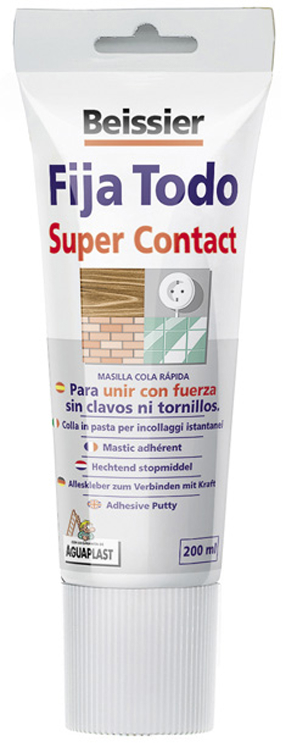 MASILLA FIJA TODO INTERIOR 2301 BEISSIER 200 ML