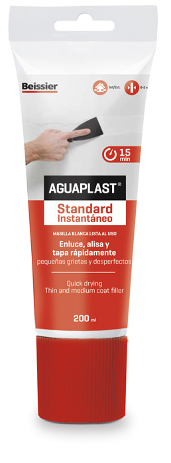 PLASTE PASTA INSTANTANEO 1421 AGUAPLAST 200 ML