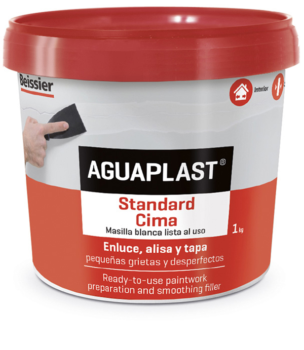 PLASTE PASTA AL USO CIMA 827 AGUAPLAST 1 KG
