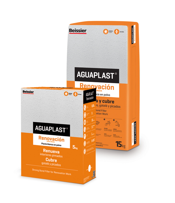 PLASTE POLVO RENOVACION 806 AGUAPLAST 5 KG
