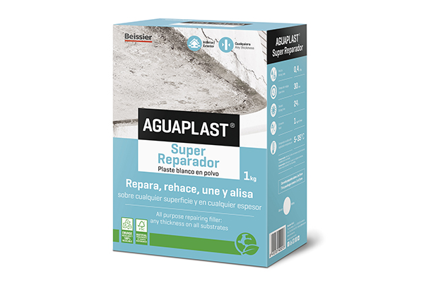 PLASTE POLVO SUPER REPARADOR 1429 AGUAPLAST 1 KG