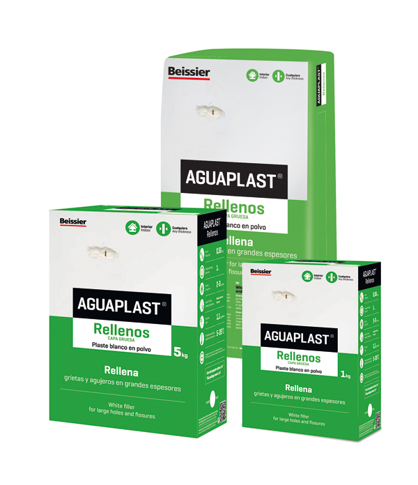 PLASTE PASTA C/GRUESA RELLENOS 2024 AGUAPLAST 200 ML