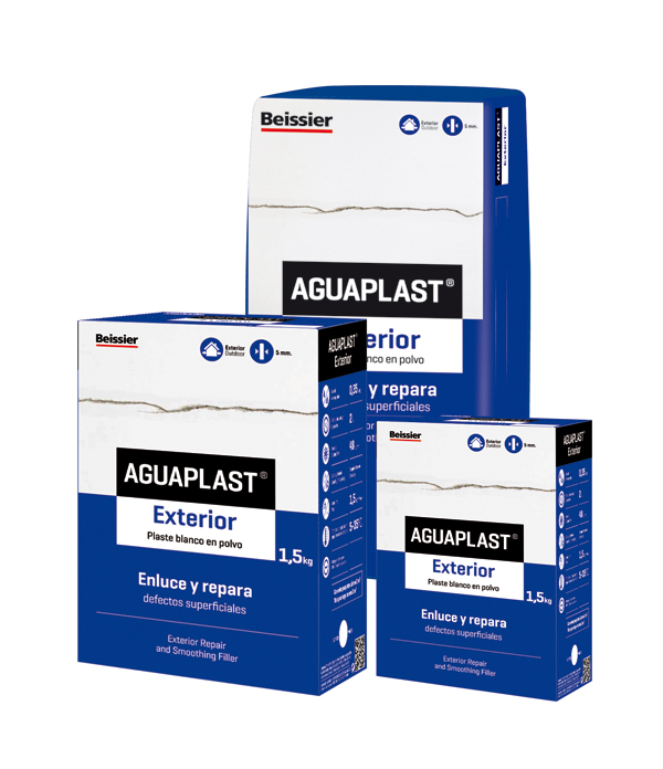 PLASTE POLVO EXTERIOR 789 AGUAPLAST 1,5 KG