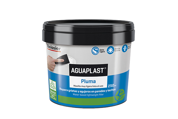 PLASTE PASTA PLUMA 2163 AGUAPLAST 250 ML