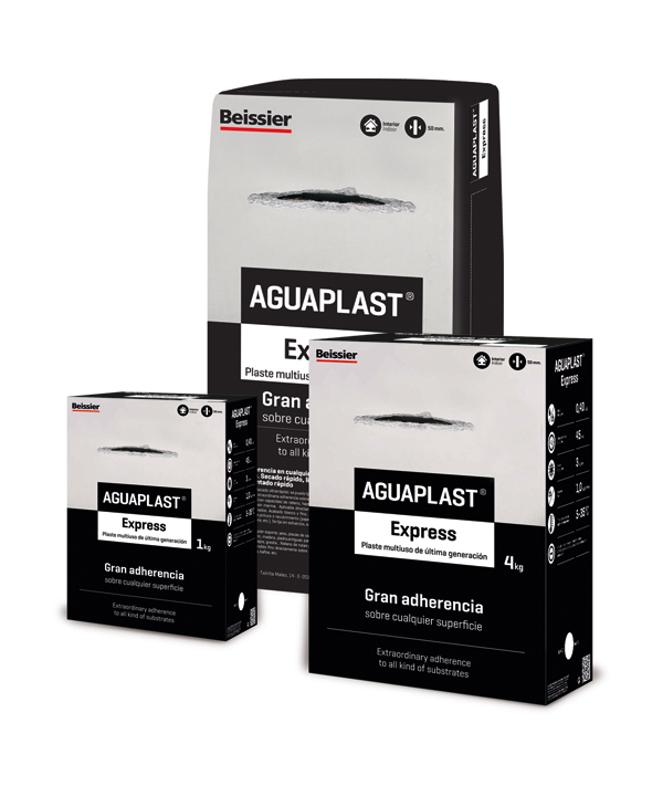 PLASTE POLVO EXPRESS 4052 AGUAPLAST 1 KG