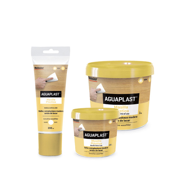 PLASTE MASILLA PLASTICA 4427 AGUAPLAST 500 G