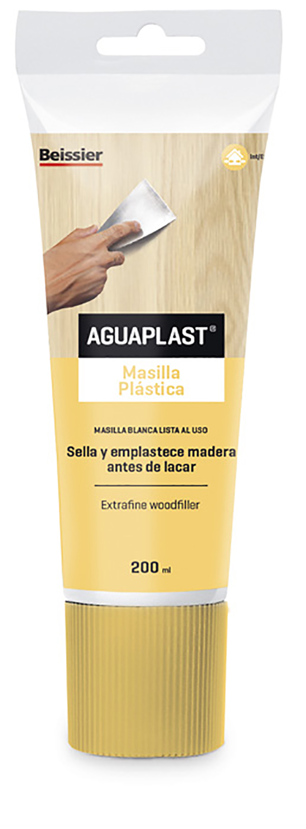 MASILLA PLASTICA BLANCA 70047-001 AGUAPLAST 200 G