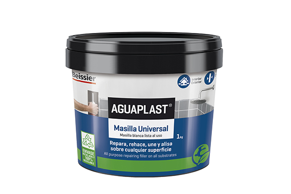 PLASTE MASILLA UNIVERSAL 813 AGUAPLAST 1 KG