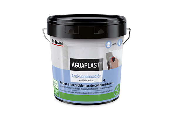 PLASTE MASILLA ANTI-CONDENSACION 70676-001 AGUAPLAST 4 L