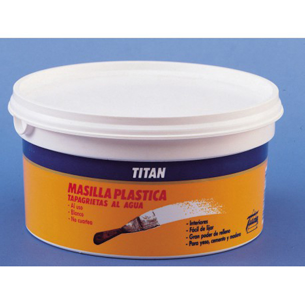 MASILLA PLASTICA TAPAGRIETAS 05A000235 TITAN 350 G