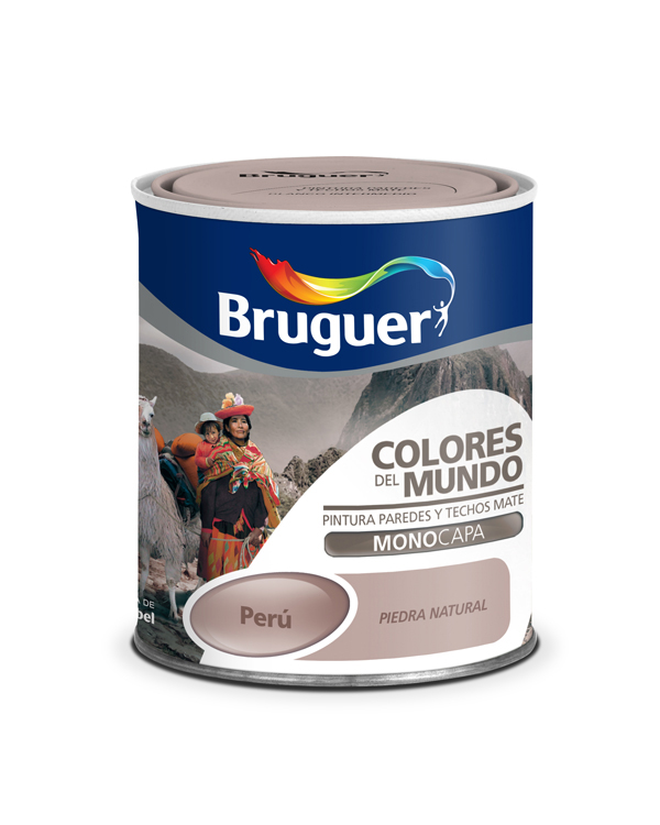 PINT PLAST PERU MATIZ PIEDRA 5246638 C.MUNDO 750 ML