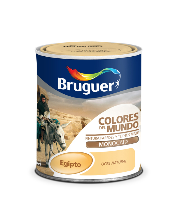 PINT PLAST EGIPTO OCRE 5056907 C.MUNDO 750 ML