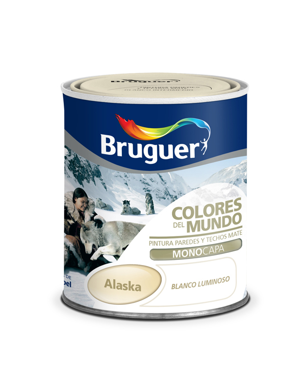 PINT PLAST ALASKA BLANCO NATUR 5057364 C.MUNDO 750 ML