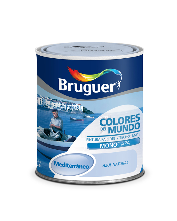 PINT PLAST MEDITERRANEO AZUL 5056885 C.MUNDO 750 ML