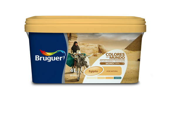 PINT PLAST EGIPTO OCRE INTERM 5057208 C.MUNDO 4 L