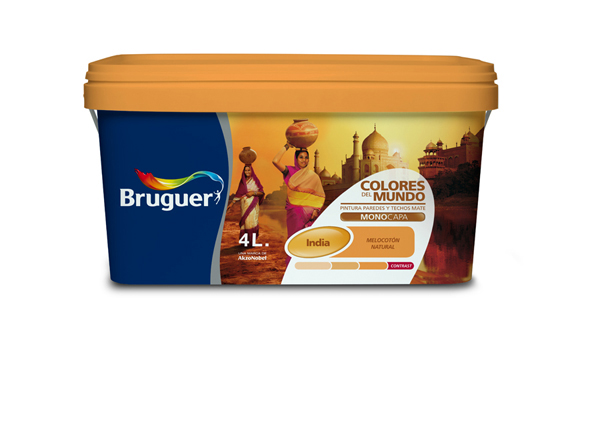 PINT PLAST INDIA MELOCOTON SUA 5057357 C.MUNDO 4 L