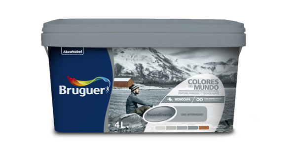 PINT PLAST ESCANDI. GRIS INTER 5246663 C.MUNDO 4 L