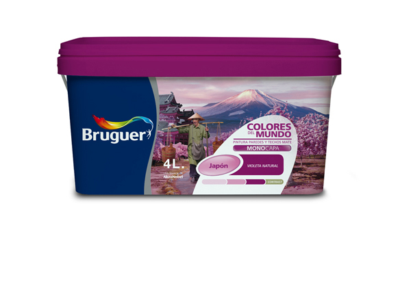 PINT PLAST JAPON MATIZ VIOLETA 5246647 C.MUNDO 4 L