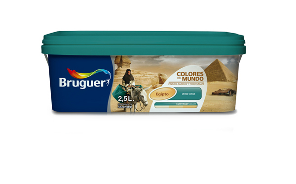 PINT PLAST ESCANDINAVIA NARANJ 5246665 C.MUNDO CONTRASTE 2,5 L