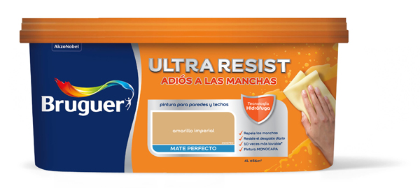 PINT PLAST ANTIMANCH.AMARILLOI 5271493 ULTRARESIST 4 L