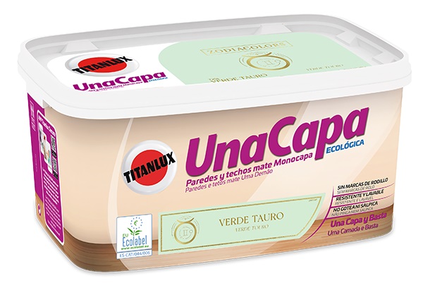 PINTURA PLAST 1 CAPA VERDE TAUR 69730604 TITAN 4 L