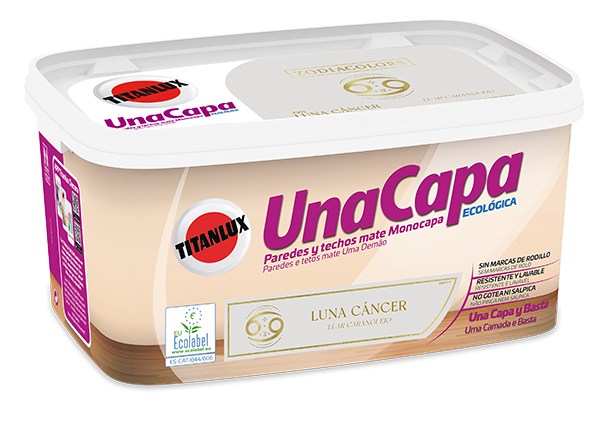 PINTURA PLAST 1 CAPA LUNA CANCER 69730104 TITAN 4 L