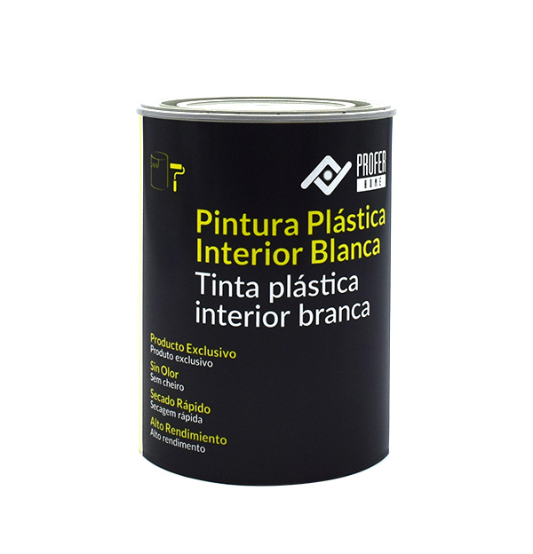 PINTURA PLASTICA INTERIOR MATE PH1383 PROFER HOME 1 KG