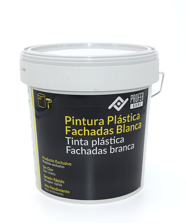 PINTURA PLASTICA FACHADA MATE PH1271 PROFER HOME 12 KG