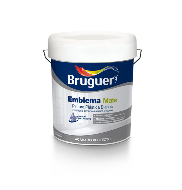 PINTURA PLASTICA MATE 5057315 EMBLEMA 4 L
