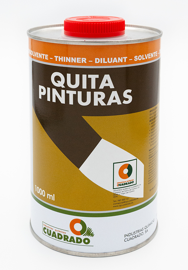 QUITAPINTURAS GEL S/DICLORO 547052 CUADRADO 1 L