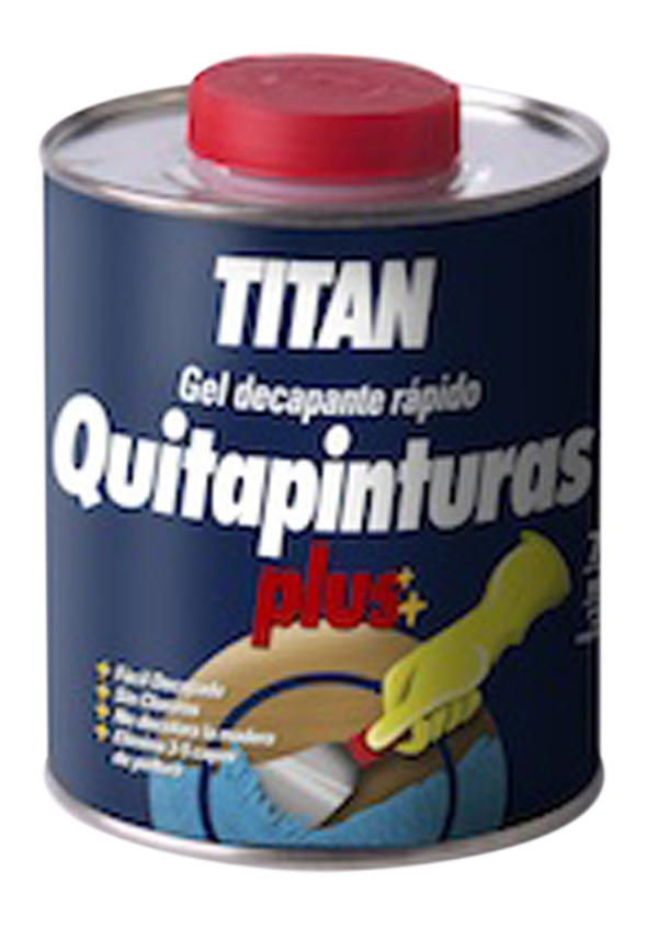 QUITAPINTURAS PLUS 05D000138 TITAN 375 ML