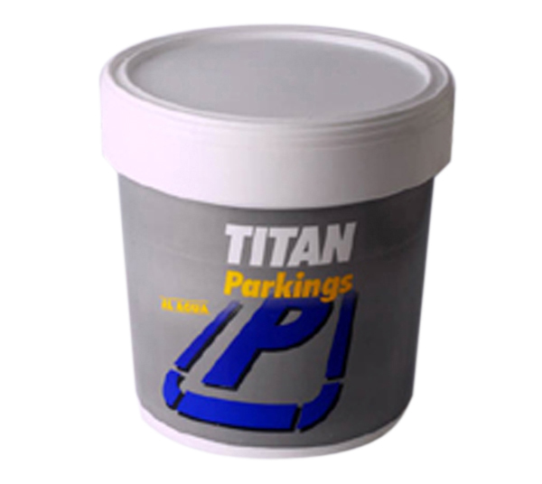 PINTURA PARKING ACRILICA VERDE 03S470704 TITAN 4 L