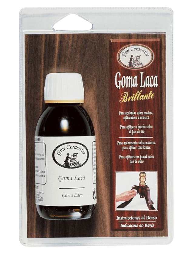 GOMA LACA BLISTER  GON 125 ML