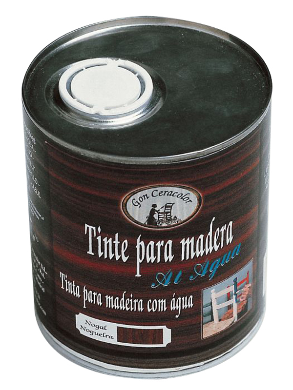 TINTE AL AGUA NOGAL  GON 125 ML